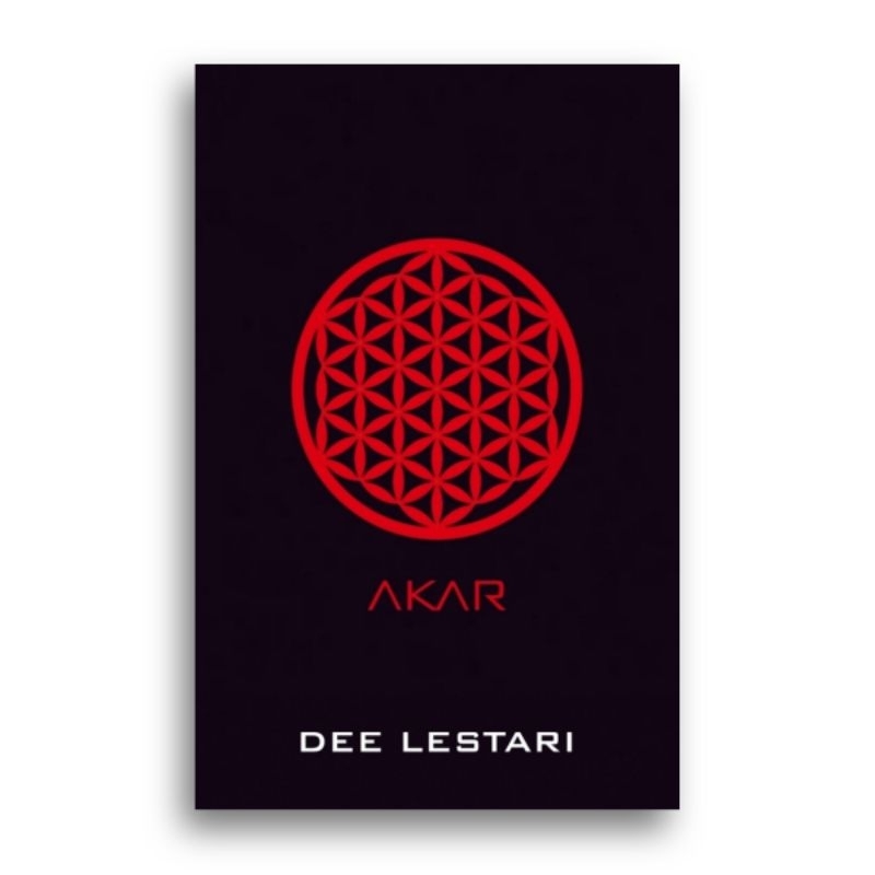 Buku Supernova Akar Dee Lestari