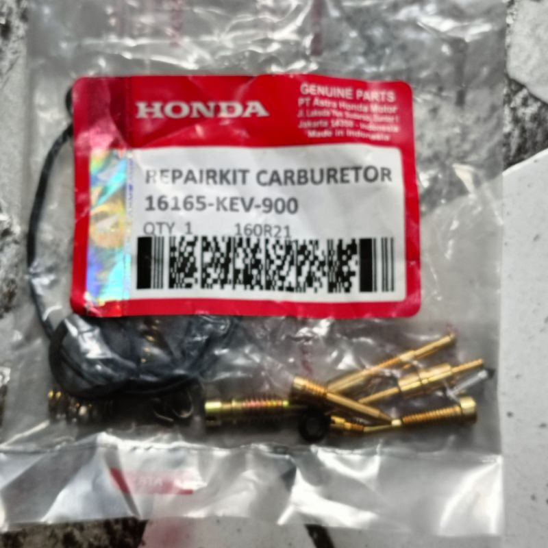 Repair kit karburator honda supra x fit grand legenda prima karbu kev