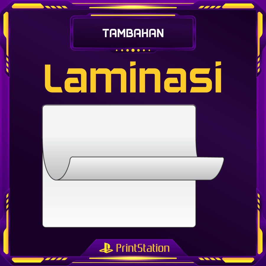 

Laminasi Glossy / Doff