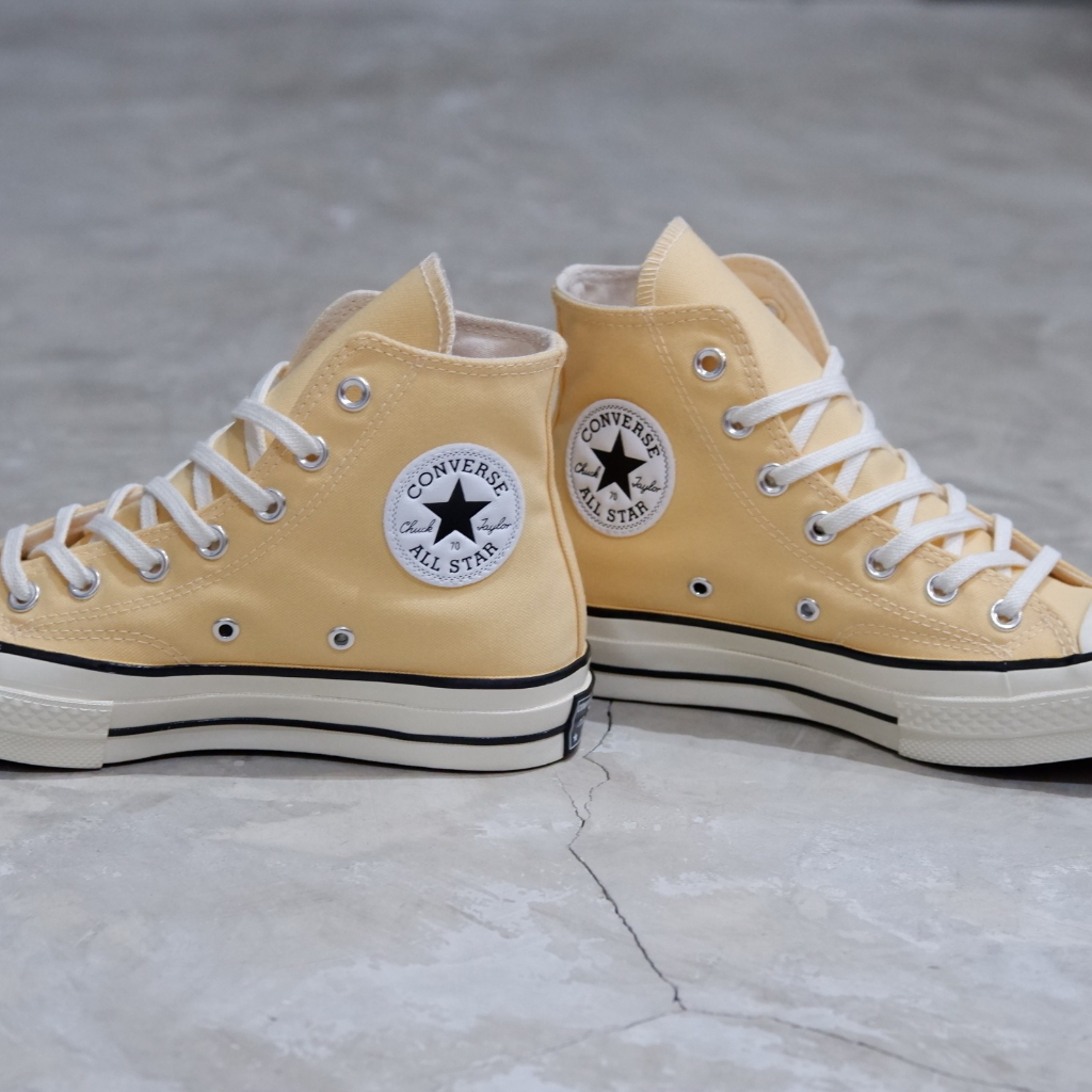 CONVERSE CHUCK TAYLOR 1970S HI SUNNY OASIS YELLOW CT 70 CT 70S