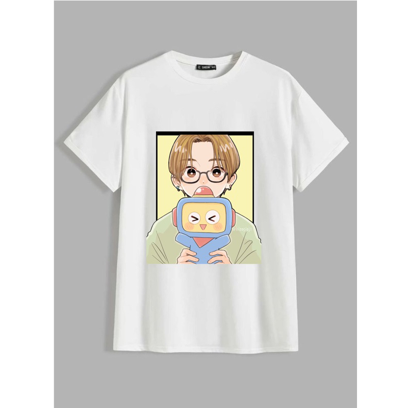 KAOS TSHIRT ASAHI HIKUN TREASURE KPOP