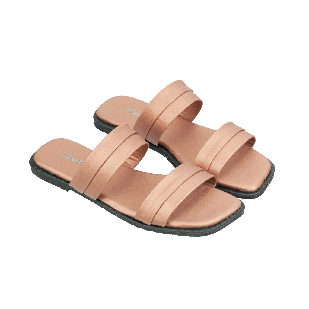 Sandal Flat Tali Wanita - Anaya