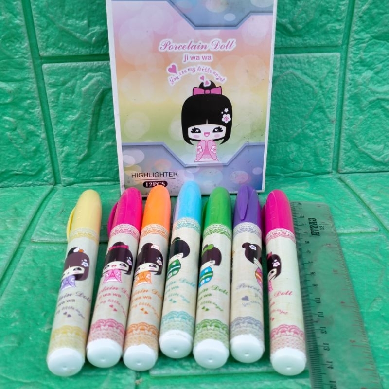 

STABILLO HIGHLIGHTER PENANDA Motif Lucu GROSIR