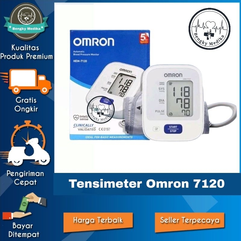 Tensimeter Omron 7121   Tensi Digital Omron 7121J  Tensimeter Digital Omron 7121J