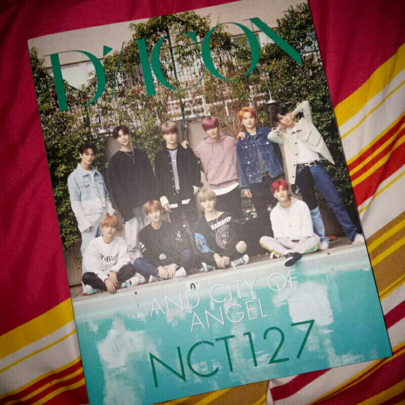 photobook dicon jpn NCT 127