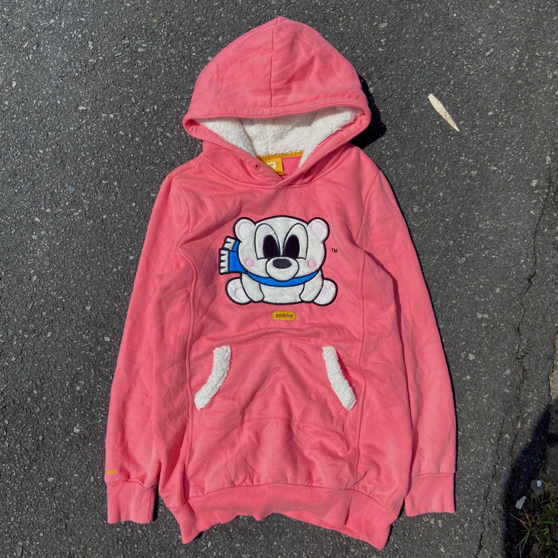Hoodie Pancoat Pink