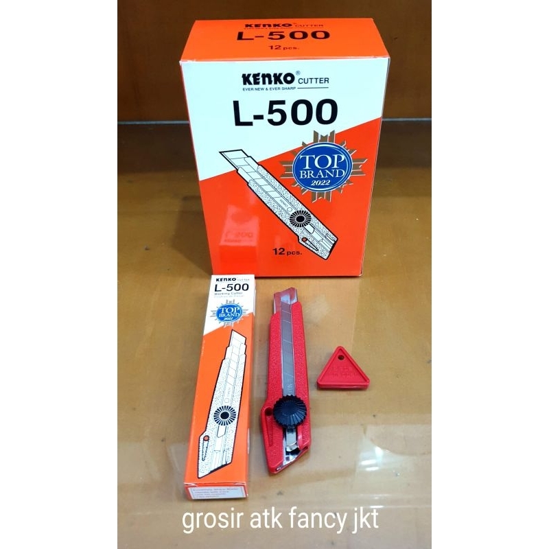 

L 500 Cutter Silet Blade Pisau Kenko L-500 Besar