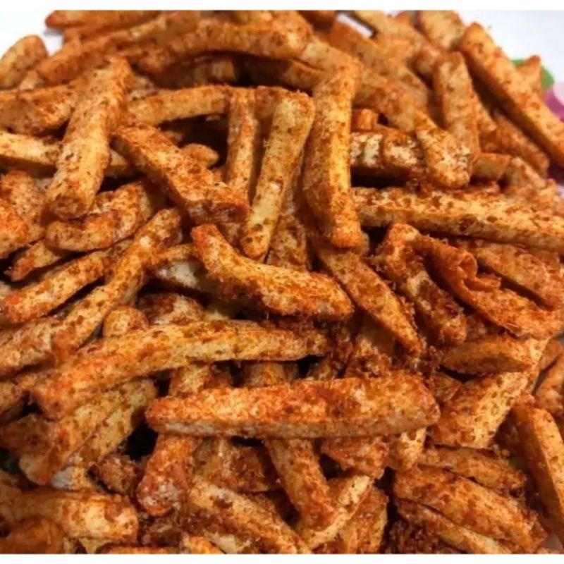 

Basreng Viral 40gr/baso goreng/snackmurah/snackjadul/snackkekinian/snackenak