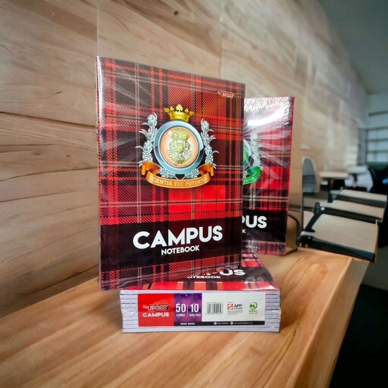 

Buku tulis Big Boss 50 Lembar Campus isi 10 buku Harga/pack