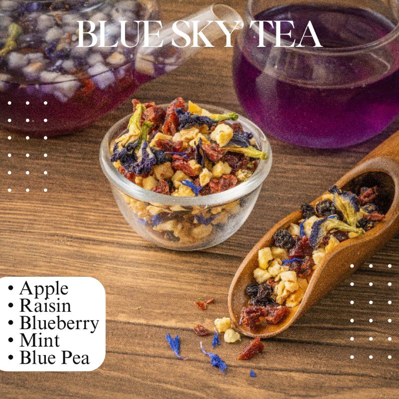 

CHRYSTEA || Blue Sky Tea 250gr