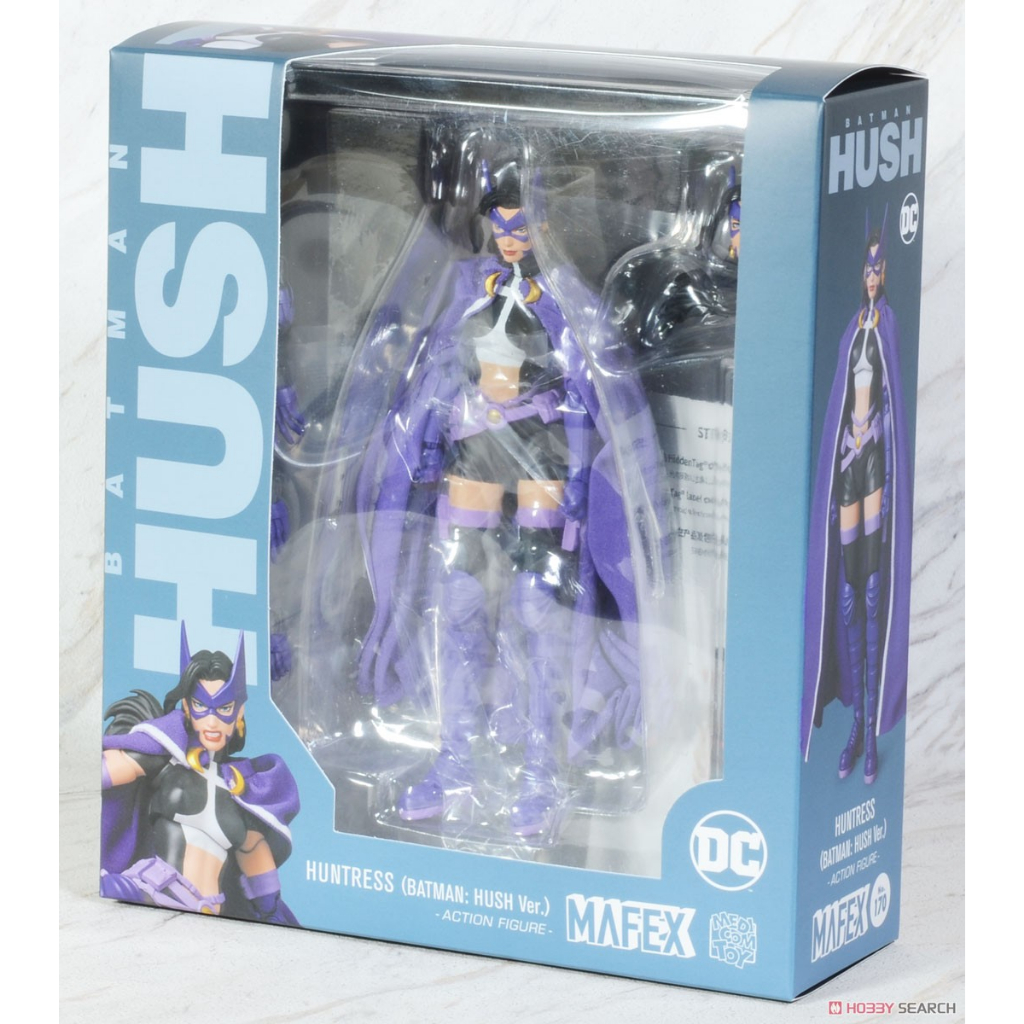 Mafex No.170 Huntress (Batman: HUSH Ver.)