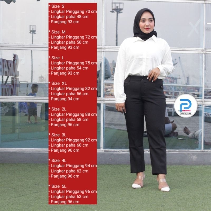 CELANA FORMAL WANITA CELANA KAIN WANITA SLIMFIT CELANA PANJANG KERJA WANITA FORMAL CELANA BAHAN SLIMFIT CELANA BAHAN BUAT SANTRI CELANA KAIN SLIMFIT WANITA CELANA BAHAN SLIMFITFIT MURAH CELANA WANITA CELANA KANTORAN WANITA CELANA KERJA HITAM WANITA