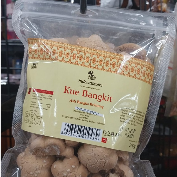 

Indoculinaire Kue Bangkit 200 gr