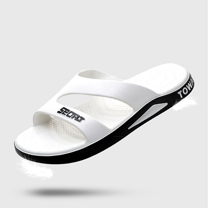 Sandal Pria New Fashion Sport Import / Sandal Slide Pria Jelly New Sport Tali Silang