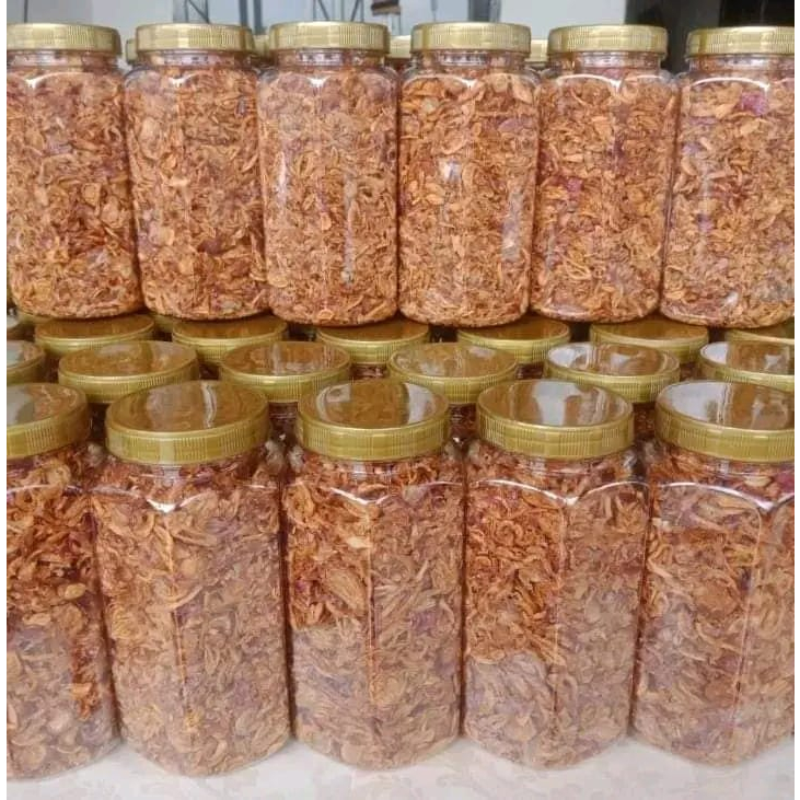 

Bawang goreng botol/bawang kemasan/bawang goreng siap saji/bawang goreng instant