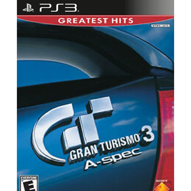DVD Kaset Game PS2 PKG Multiman HEN Gran Turismo 3 A-Spec