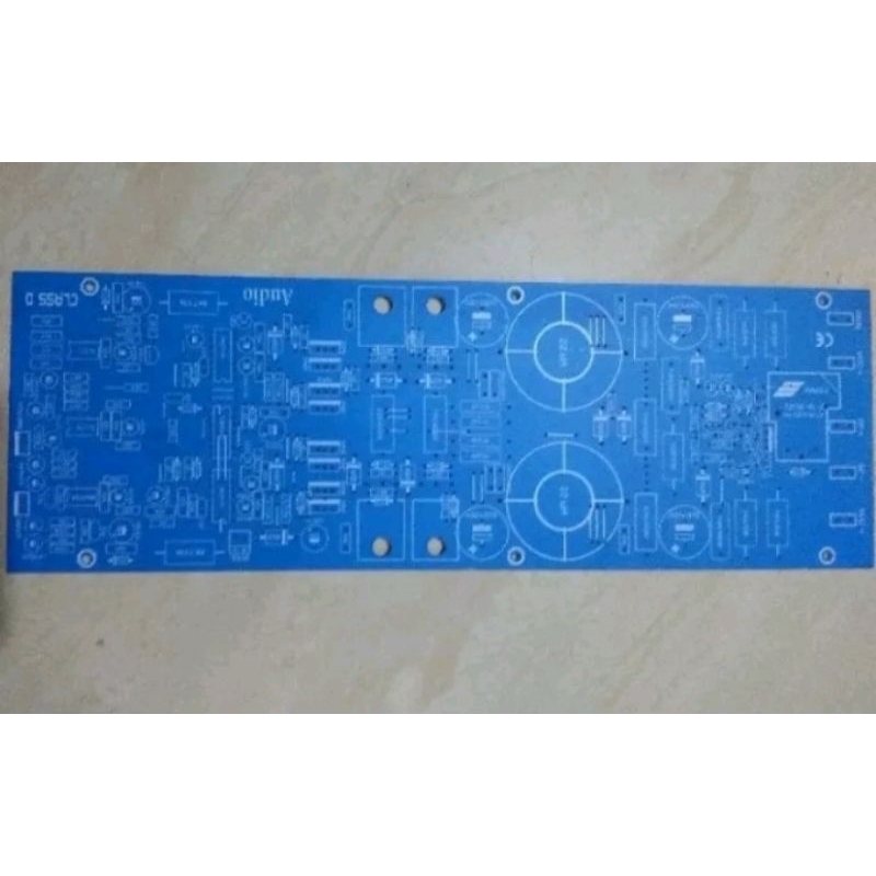 PCB Class D2K Fullbridge