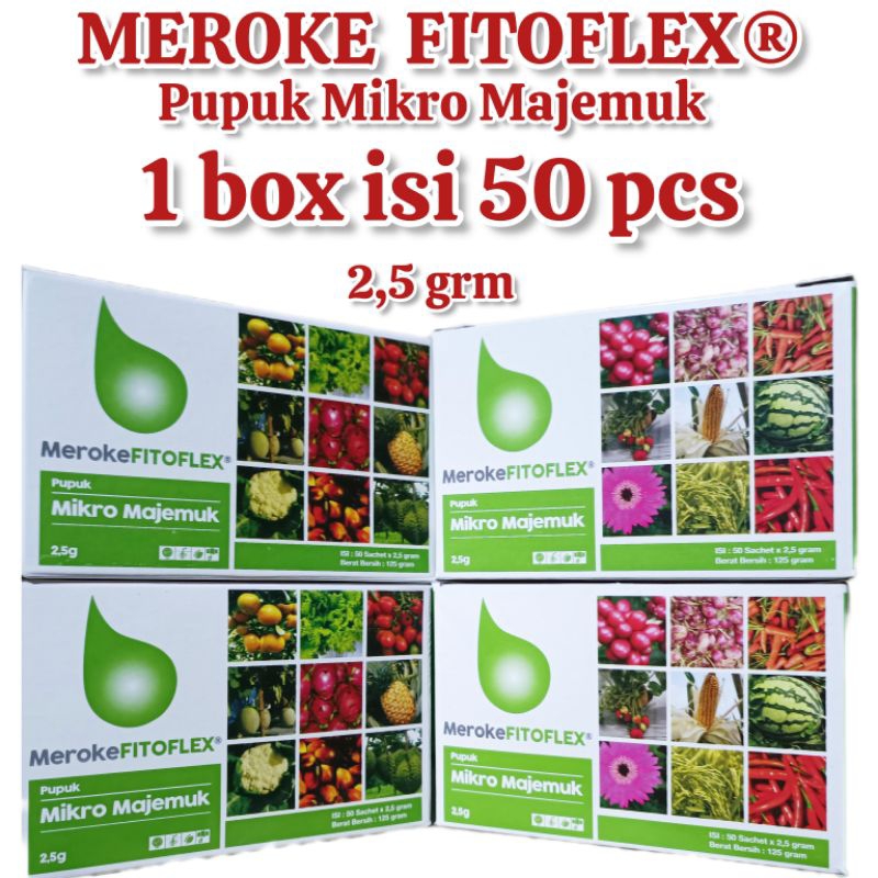 Meroke FITOFLEX ® 2,5 grm -1box (50pc)