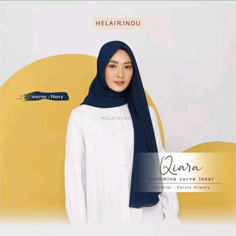 Hijab Pashmina Curve