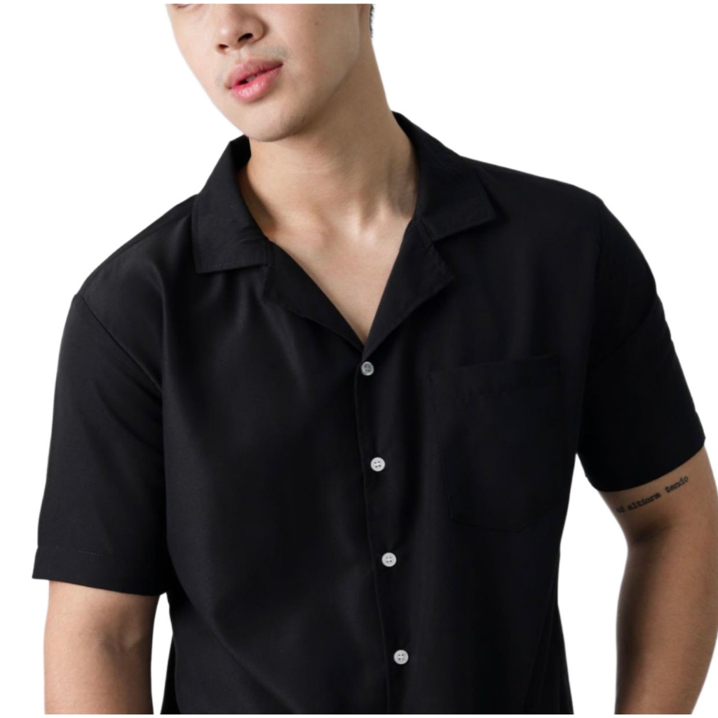 Almero Casual Shirt Merville Black