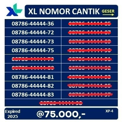 NOMOR CANTIK XL SUPER