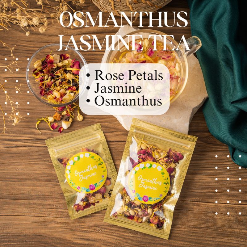 

CHRYSTEA || Osmanthus Jasmine Tea Sachet 10gr