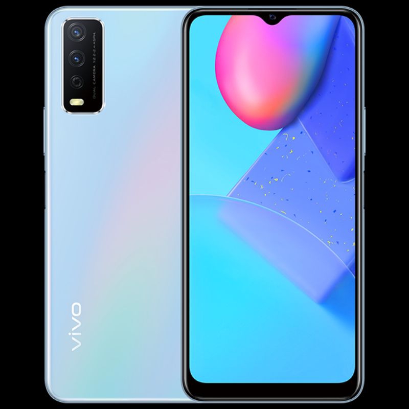 VIVO Y12 RAM 4+128/6+128 Handphone Baterai 5000mAh Kapasitas Besar Ponsel MediaTek MT6762 6,35 inci 