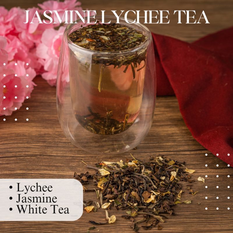 

CHRYSTEA || Jasmine Lychee White Tea 250gr