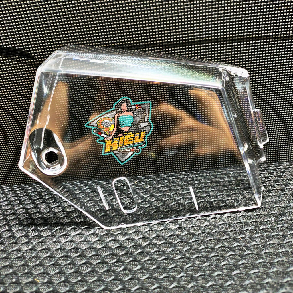 SALE COVER TUTUP RESERVOIR HUGGER AIRBLADE BENING - SMOKE HITAM TRANSFARAN ORIGINAL