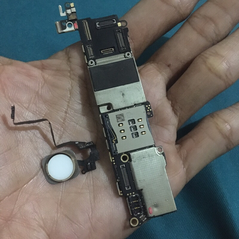 mesin iphone se 2016 128gb minus