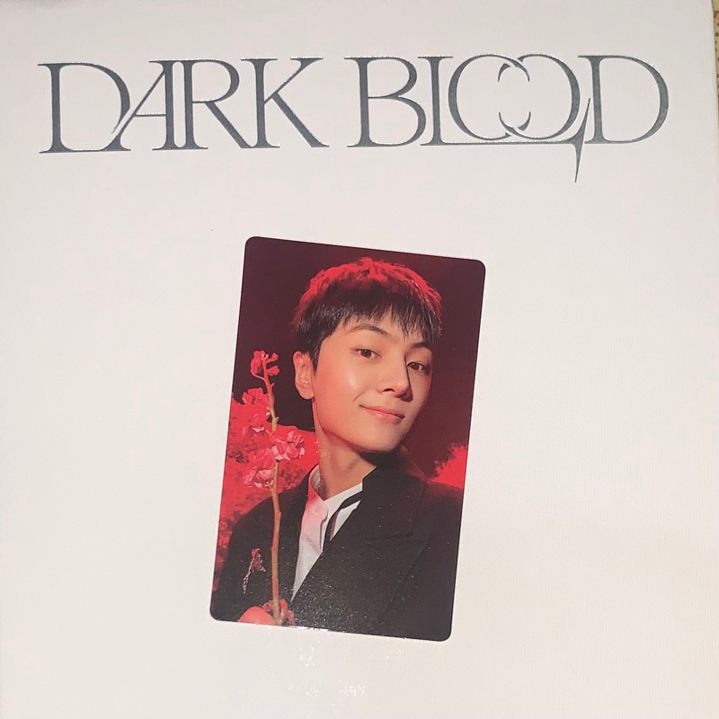 (Pc) Photocard Jay Enhypen Dark Blood : New