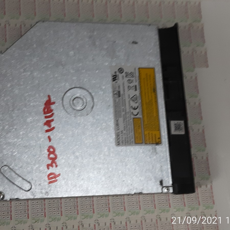 optical drive DVD RW LENOVO IP 300 14ISK IP300 14IBR