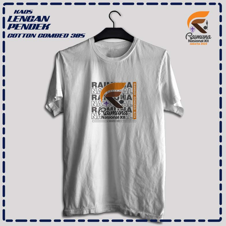 Kaos Distro Pramuka Raimuna Nasional 2023