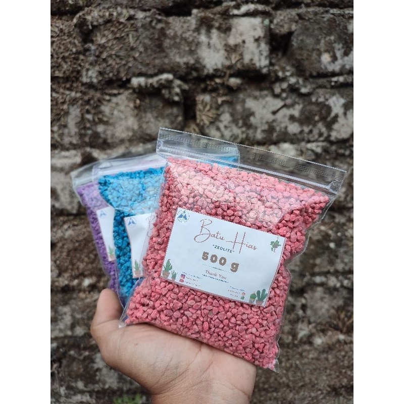 Batu Hias Zeolite 500g