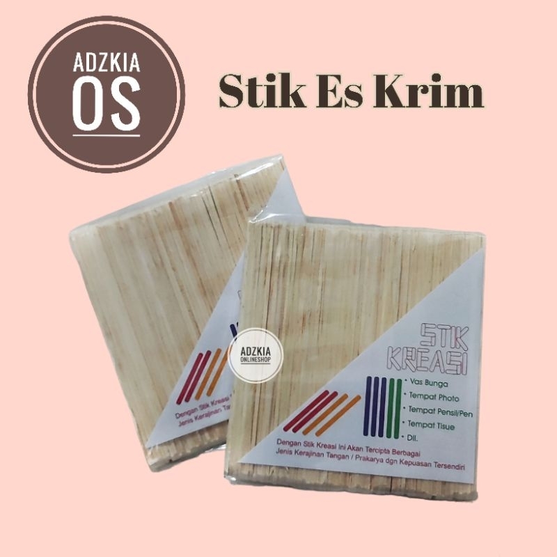 

Stik Es Krim / Stik Kreasi