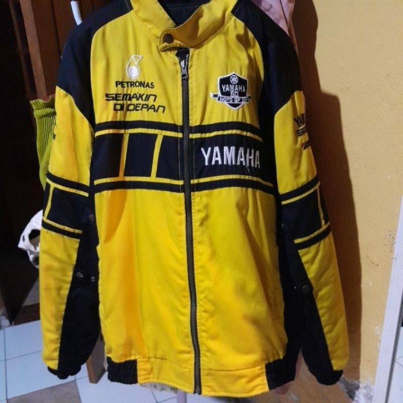 jaket yamaha ori edisi 50 thn motogp 2011