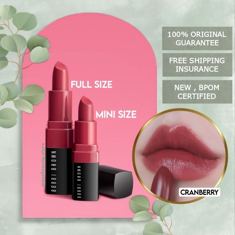 Bobbi Brown Crushed Lip Color Mini / Lipbalm / Lipstik