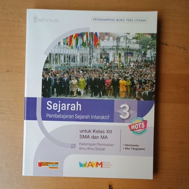 Sejarah 3 SMA Peminatan