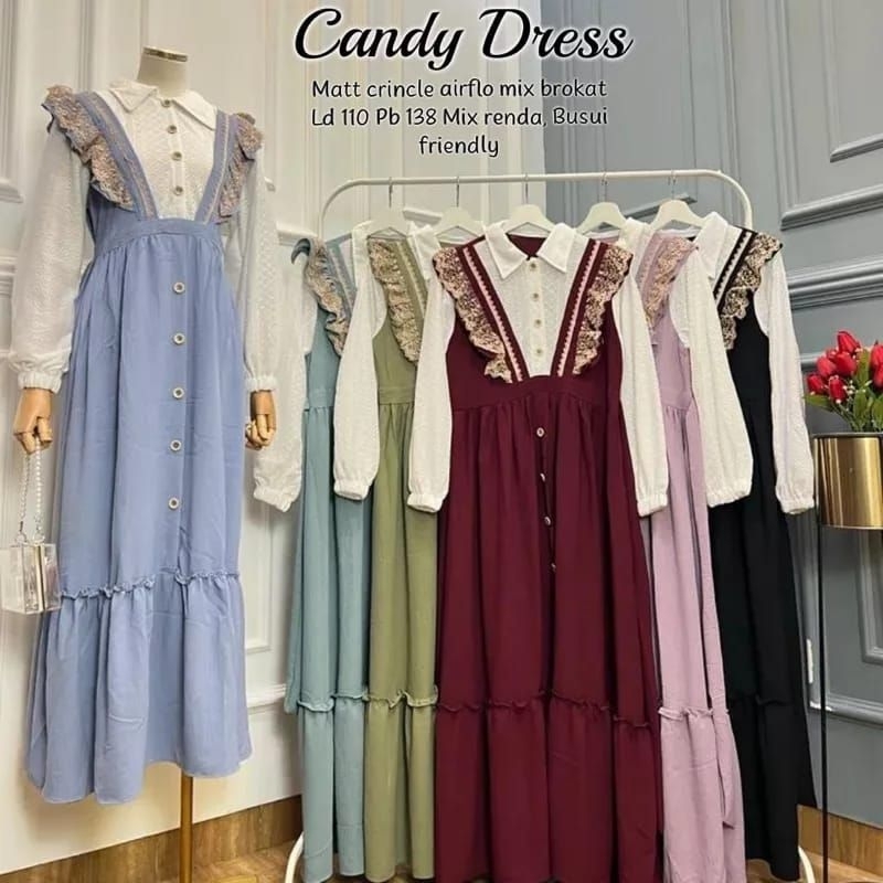 GAMIS RENDA CANDY CRINKLE AIRFLOW