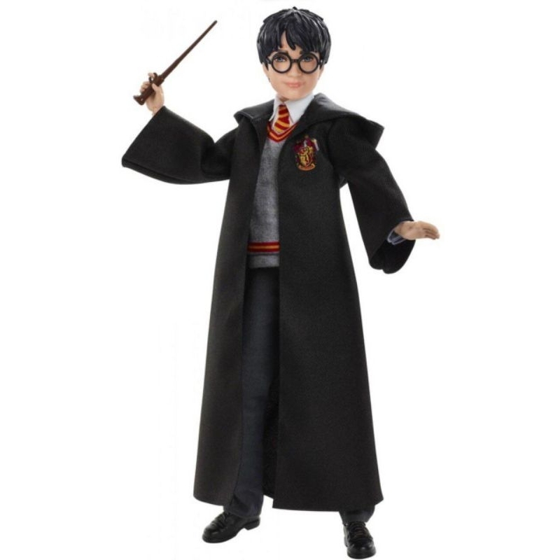 Boneka Harry Potter Mattel Seragam Hogwarts Original