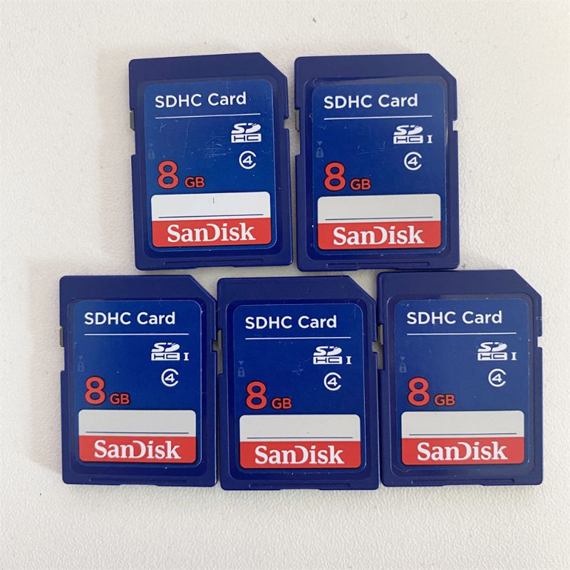 MEMORY CARD SANDISK 8GB ORIGINAL SANDISK GARANSI 7 TAHUN BEKAS