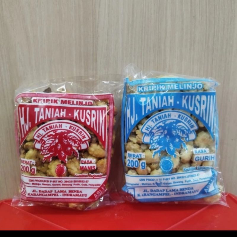 

Keripik Melinjo 2 Gajah