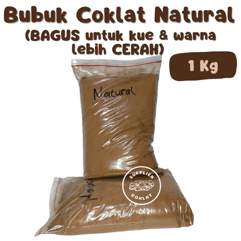 

Bubuk Coklat Natural 1 Kg Powder Coklat Natural Bubuk Coklat Kue Powder Coklat Kue Bubuk Minuman Coklat