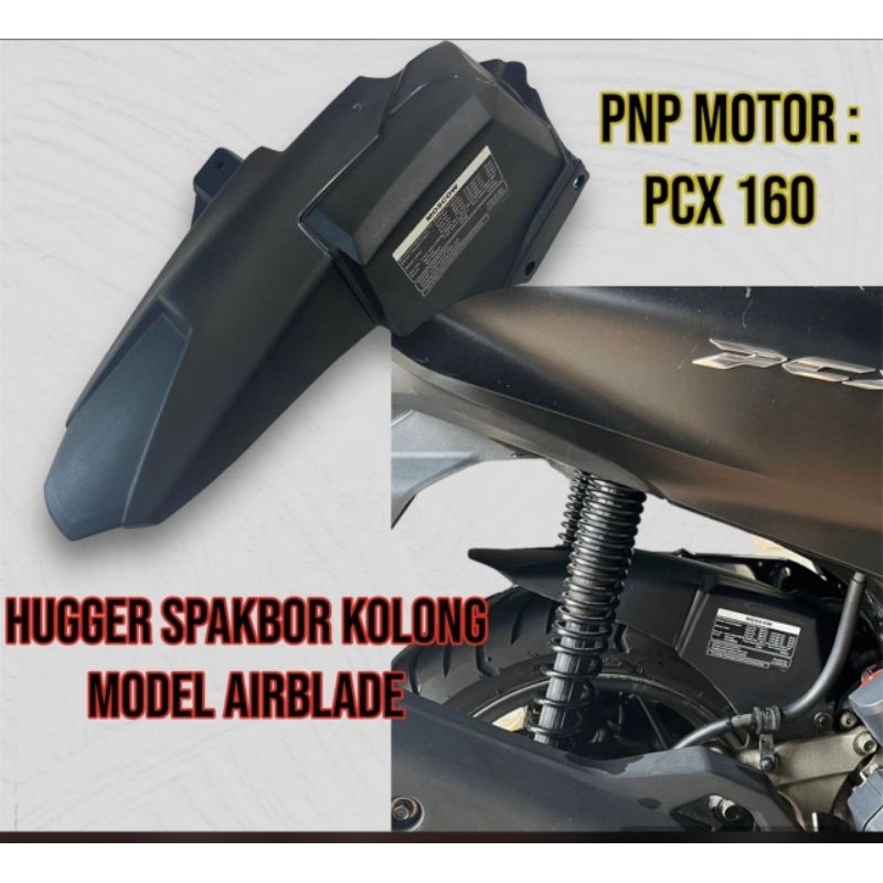 HUGGER AIRBLADE VIETNAM UNTUK MOTOR HONDA PCX 160 ORIGINAL MOSCOW PRODUCT FREE STICKER MOSCOW SPAKBOR KOLONG PCX 160 HUNGER HUNGGER PCX160 SPAKBOR PCX 160 PNP TEBAL HUGER SPAKBOR PCX 160 MODEL AIR BLADE VIETNAM