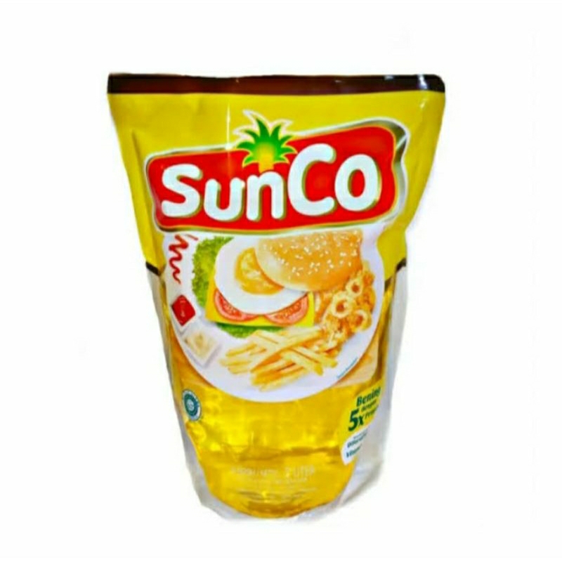 

MINYAK GORENG SUNCO 2 liter