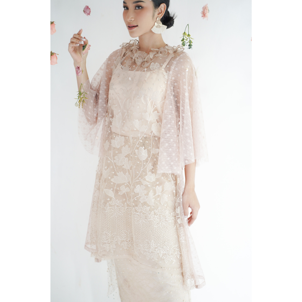 JALEELA - KALEA TOP  (ATASAN ONLY) - (INNER INCLUDED) (KEBAYA KONDANGAN / MODERN / LAMARAN / WISUDA)