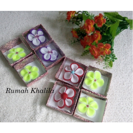 Premium Product Best Quality Grosir Souvenir Hajat Souvenir Pernikahan Bros Kain Flanel + Kotak Mika