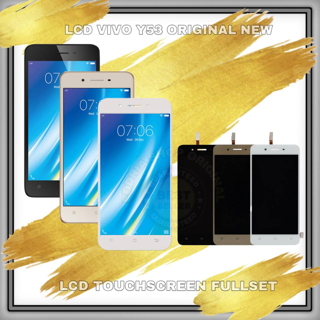 Lcd Touchscreen Vivo Y53 Original New Garansi