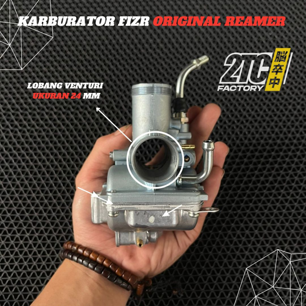 KARBURATOR FIZR ORIGINAL REMER 23mm SKEP 25mm