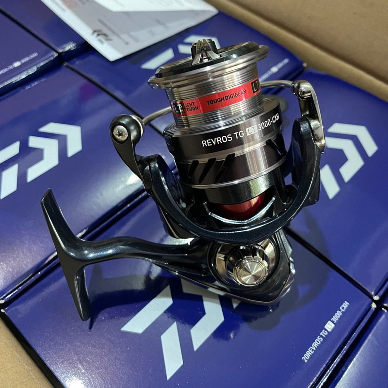 REEL DAIWA REVROS TG LT 3000CXH ORIGINAL BERGARANSI